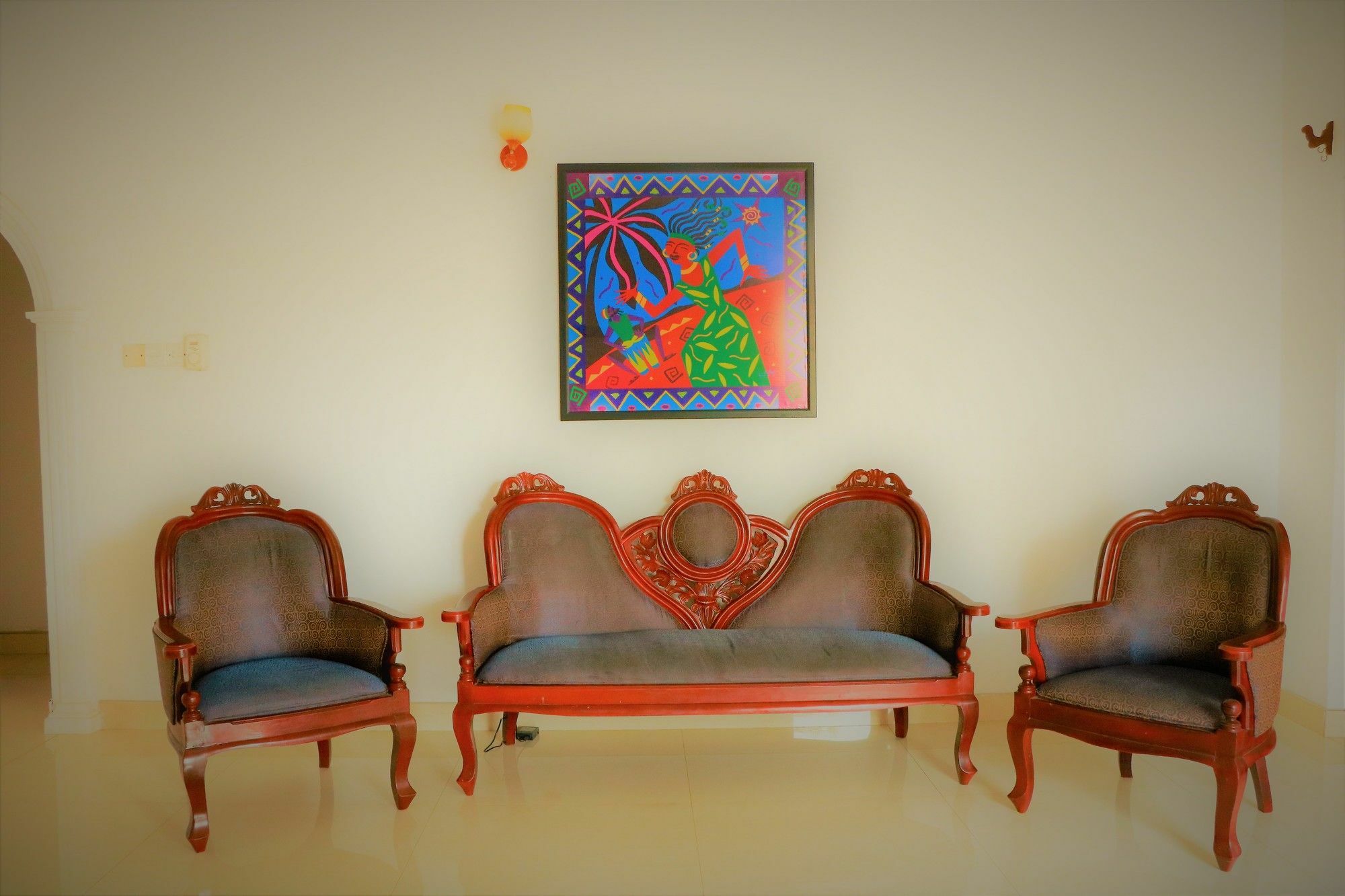 Eos Hostels Ettukala Luaran gambar